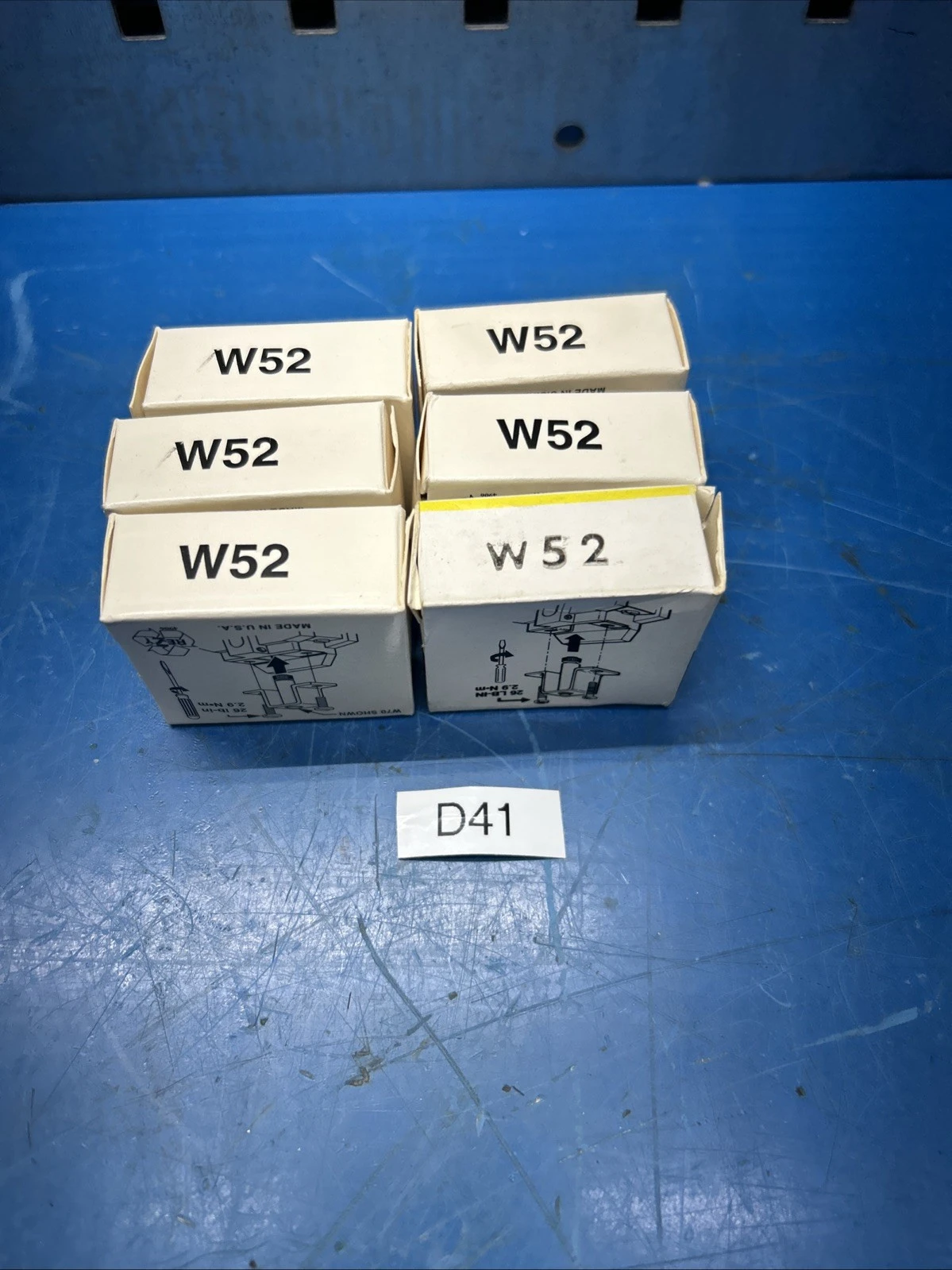 NEW Allen-Bradley W52