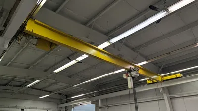 COFFING 5 Ton Cranes - Overhead, Bridge | Highland Machinery & Crane (2)