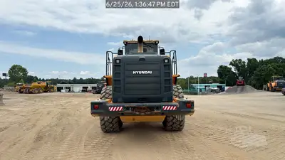 Used 2018 HYUNDAI HL980 Wheel Loaders South Carolina US | National Equipment Dealers #1422221