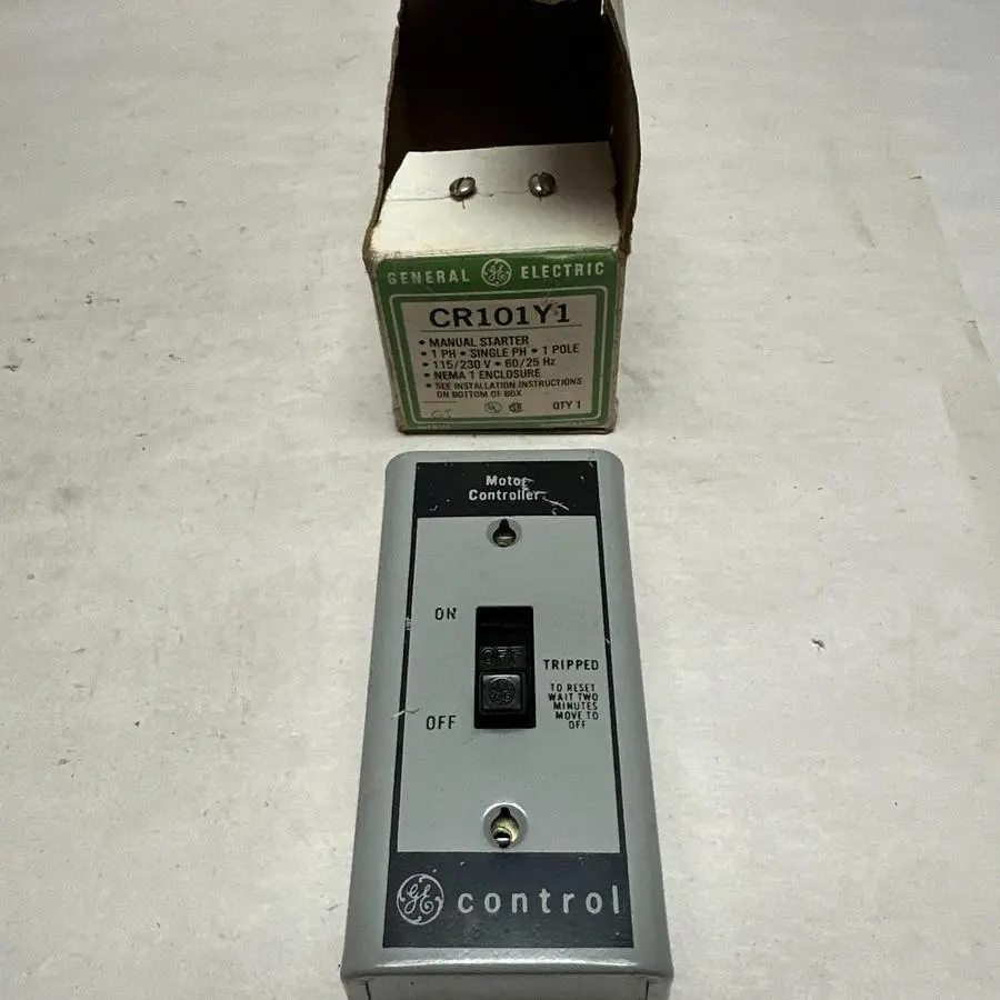 New | in-Stock GE CR101Y1 Industrial Controls | Surplus Asset Holdings #1220437