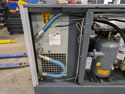 USED 2012 ATLAS COPCO GA15FF A 125FM