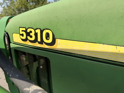 Used JOHN DEERE 5310 Utility Tractors Michigan US | Miedema Asset Management Group #1414310