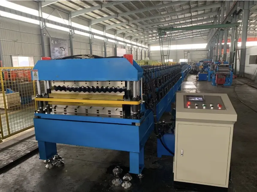 Roof Panel Roll Forming Machine in Lebanon