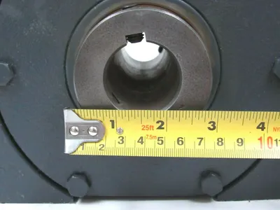 NEW HUB CITY 0230-47637 WORM REDUCER GEAR DRIVE 023047637