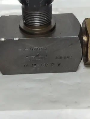 Used FLUTEC DV-12-1.1/12V HVAC Parts and Equipment Ohio US | Surplus Asset Holdings #1234267