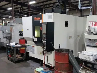 2013 MAZAK VCU-400A 5X 5-Axis+ Vertical Machining Centers | Toolquip, Inc. (2)