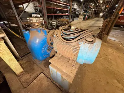 USED PIONEER P8C00F TRASH PUMP