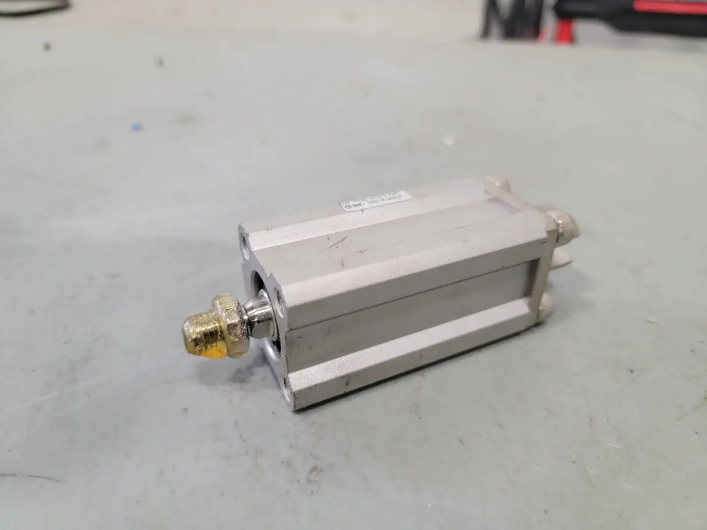 Used SMC CQ2D20-50DM Parts (Hydraulics and Pneumatics) British Columbia CA | Lenmark #267896