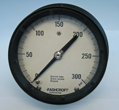 NEW ASHCROFT DURAGAUGE