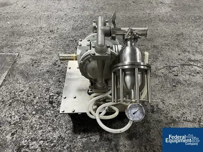 USED SANDPIPER Sandpiper Diaphragm Pump, P/N T1FB1SLSWTS600