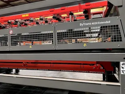 Used 2020 BYSTRONIC BYSMART 4020 FIBER Laser Cutters | Machine Factory Outlet #1267122