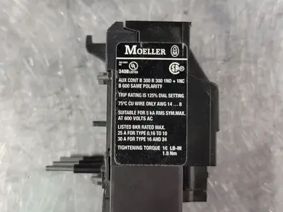 NEW MOELLER Z00-4