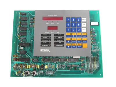 USED STOCK EQUIPMENT 2D23371P CONTROL PANEL A22430 D-23347 2-A22711