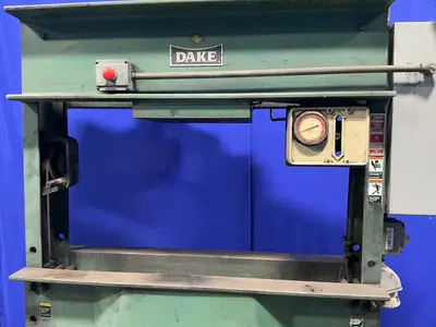 Used DAKE 9080752 H-Frame Presses Ohio US | HGR 24 #1419804