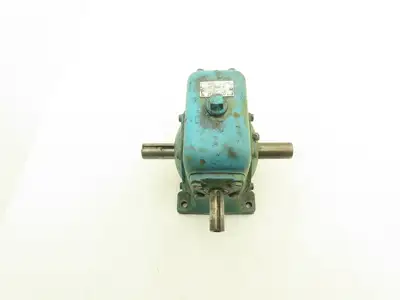 Sterling ST 2605 B Gearbox 5:1 Reducer 3.33Hp 350 RPM Dual Shaft Output