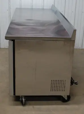 142-1057 True TWT-72 72 Inch Self Contained Three Door Worktop Cooler