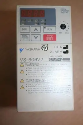 USED YASKAWA C1MR-V7AT20P4