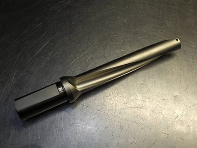 Kyocera 0.922" Coolant Thru Indexable Drill 1" Shank S100-DRV0922-6-07 (LOC3395)