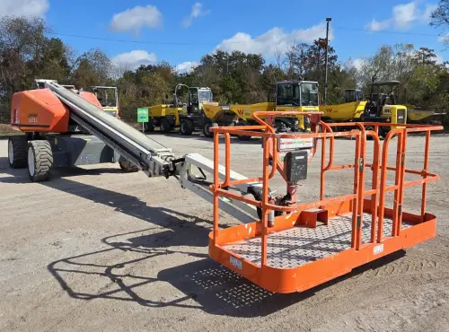Used 2021 SNORKEL 660SJ Telescopic Boom Lifts Pennsylvania US | National Lift Equipment #1382301