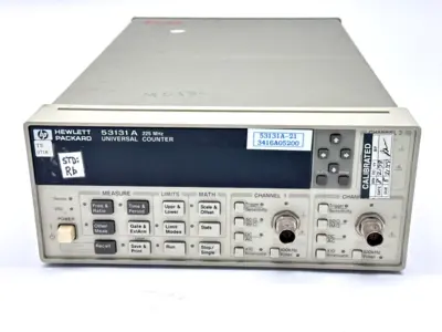 Used HP Universal Counter 225 MHz Counters/Timers Michigan US | Maverick Industrial Sales #1401571