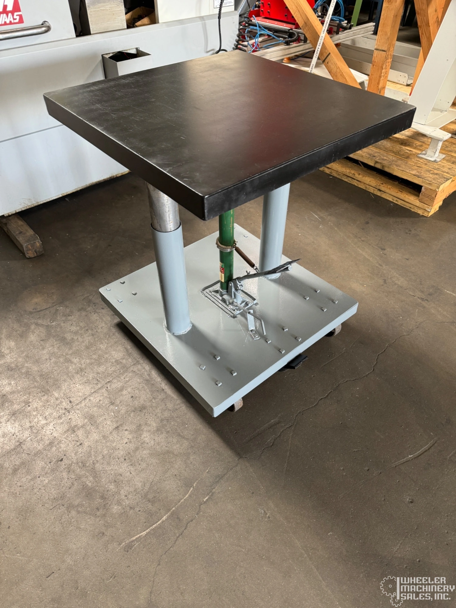 Die Table (Manual Foot Pump) #7395 #1