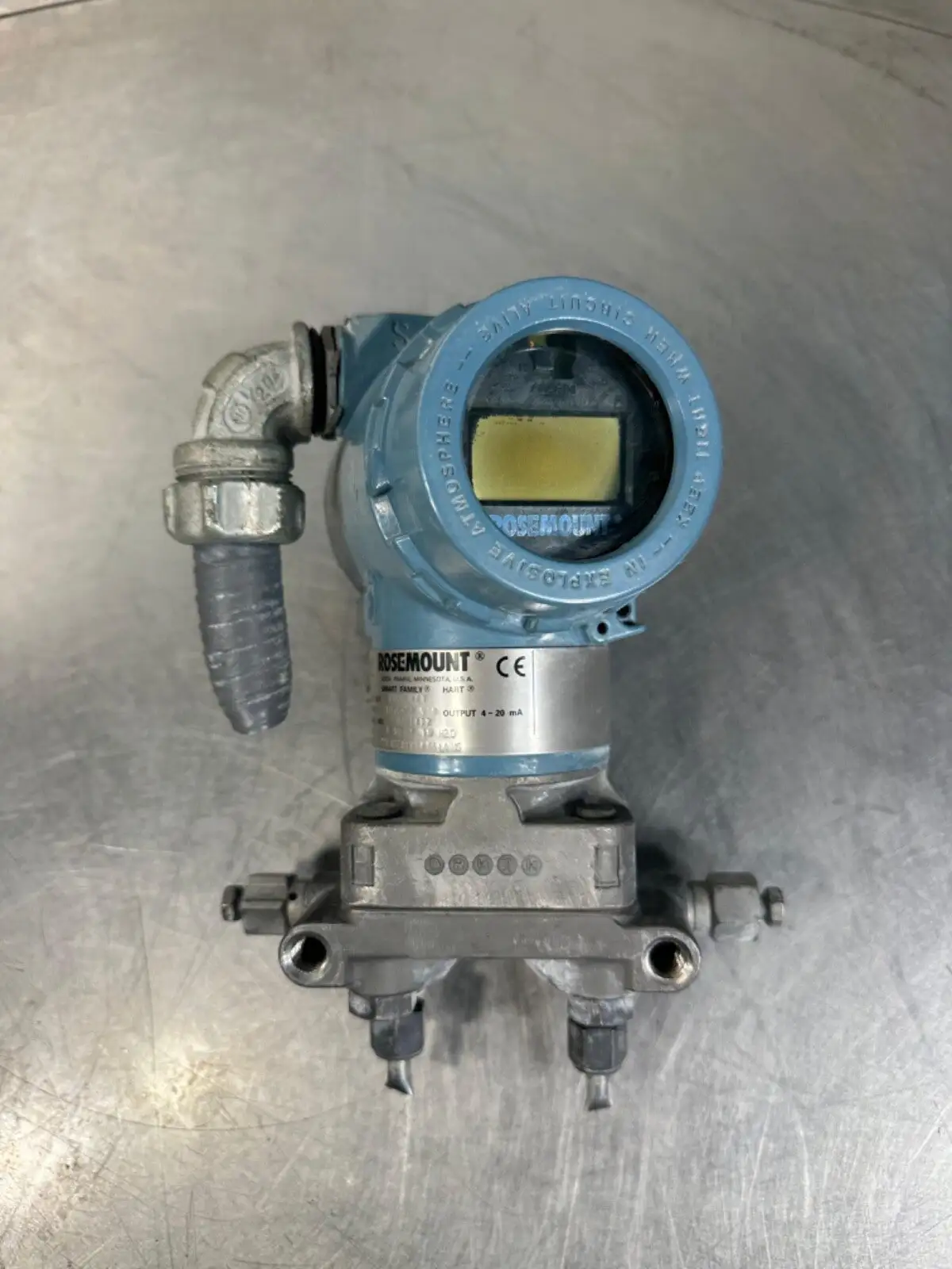 USED Rosemount 3051CD1A22A1AB4E5L4M5