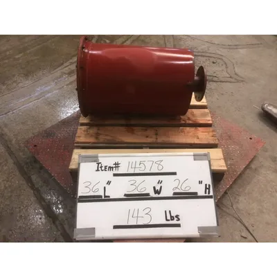 Used In-line Absolute Air Filter Filtration Engineering for blower inlet