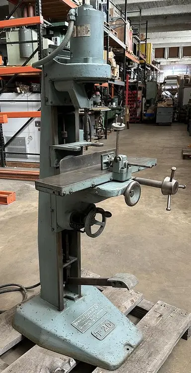 Used NEWMAN T20 Woodworking Mortisers Illinois US | Pleasant Street Machinery #1319662