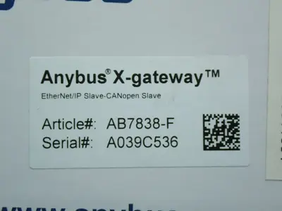 NEW ANYBUS AB7838F