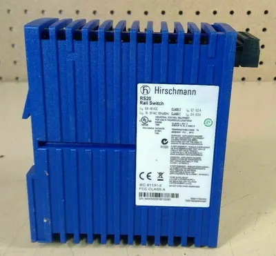 Used Hirschmann _UNKNOWN_ PLC Ethernet Equipment South Carolina US | Palmetto Automation #1182815