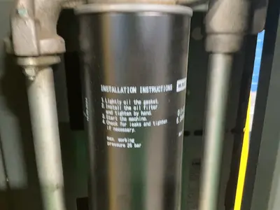 Used 2011 KAESER BSD 50 Rotary Screw & Sliding Vane Air Compressors Ohio US | HGR 24 #1704950