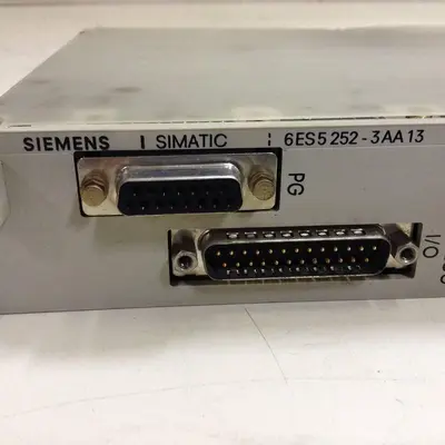 USED SIEMENS 6ES5 252-3AA13