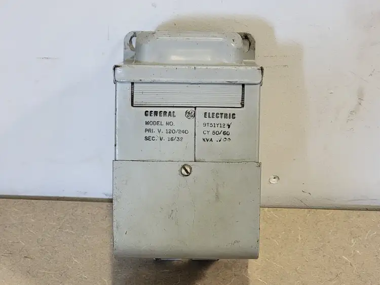 Used GENERAL ELECTRIC 9T51Y124 Transformers British Columbia CA | Lenmark #265401