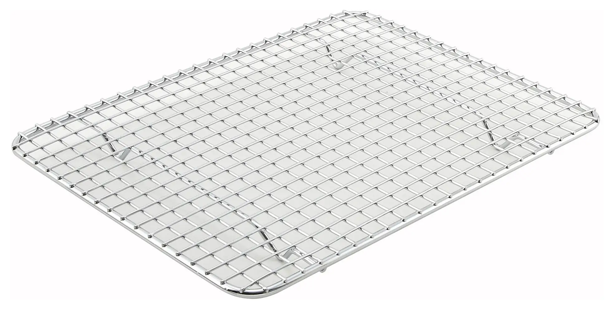 Pan Grate for Half-size Steam Pan, 8" x 10", Chrome Plated (12 Each)