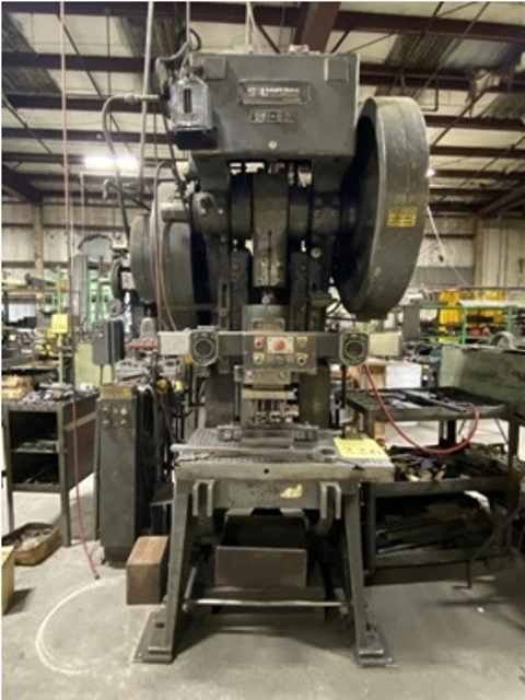 Used SOUTHBEND/JOHNSON #60 BG AC O.B.I. Presses Florida US | Holland Machinery Co. #935653