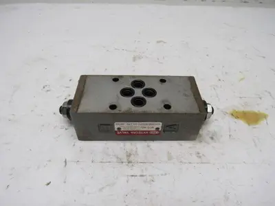 Toyo-Oki Hytegra 12G16 Hydraulic Valve