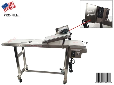 Press Conveyors White Belt