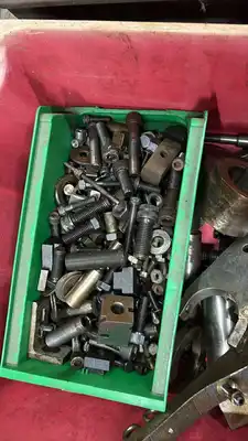 U.S. BAIRD Crown Bolts 1-1/8" Thread x 9-1/2" Long Presses | Global Machine Brokers, LLC (5)