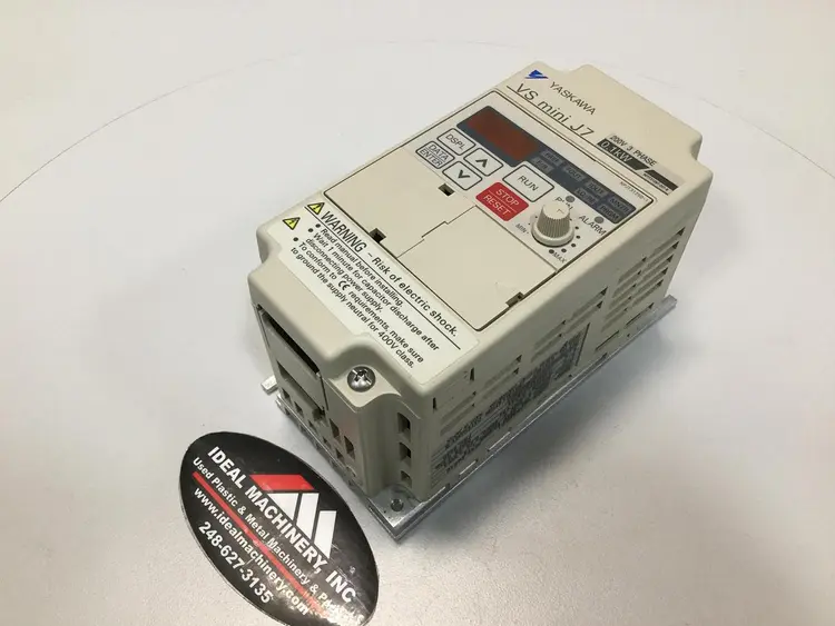 Used YASKAWA CIMR-J7AA20P1 Variable Speed Drives Michigan US | Ideal Machinery #1317008