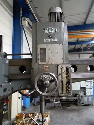 USED MAS VR 4A - MK 4 - X:1000 MM