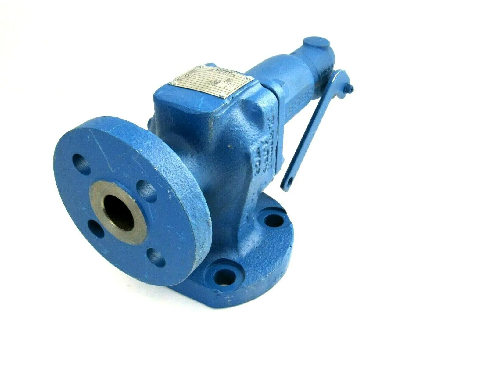 NEW LESTER ADVANCE VALVE 4412.4814-1 SAFETY VALVE 1×2 441248141