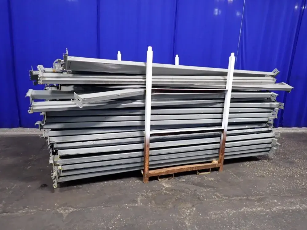 120" X 8" Pallet Racking Beams