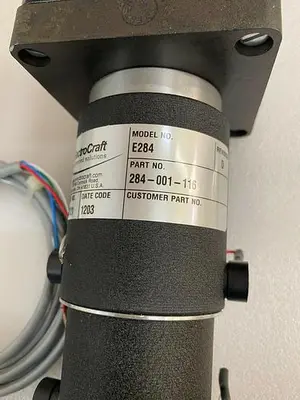 NIDEC GM-1800B  ELECTROCRAFT E284