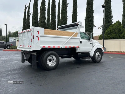 Used 2005 FORD F650 SD Dump trucks California US | Lillo Machinery #1403758