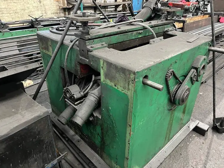 Used SCHUMAG TWO ROLL HORIZONTAL BAR STRAIGHTENER (14730) Tube & Bar Straighteners Connecticut US | Machinery International LLC #1558150
