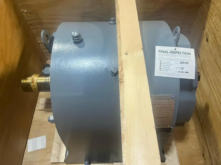 Used HORSBURGH & SCOTT SC4-02AS Speed Reducers | Surplus Asset Holdings #1205447