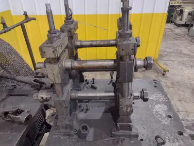 2 STAND x 2" YODER UNIVERSAL DRIVE ROLLFORMER: STOCK #23430