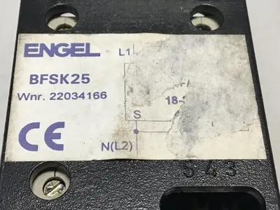 USED ENGEL BFSK25
