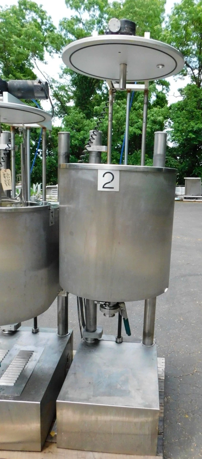 USED VE TRA CO MIXING TANK 15 GALLON