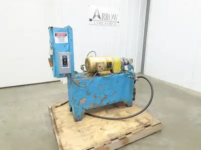 Used CONTINENTAL HYDRAULICS _UNKNOWN_ Hydraulic Power Units Indiana US | Arrow Industrial #689302